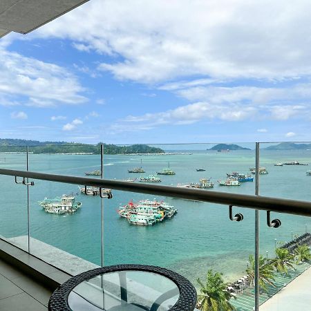 Pelagos Oceanus Waterfront Seaview Homestay Kota Kinabalu Exterior foto