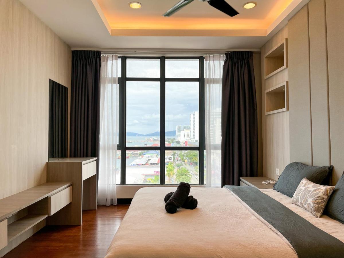 Pelagos Oceanus Waterfront Seaview Homestay Kota Kinabalu Exterior foto