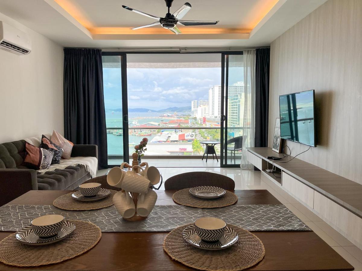 Pelagos Oceanus Waterfront Seaview Homestay Kota Kinabalu Exterior foto
