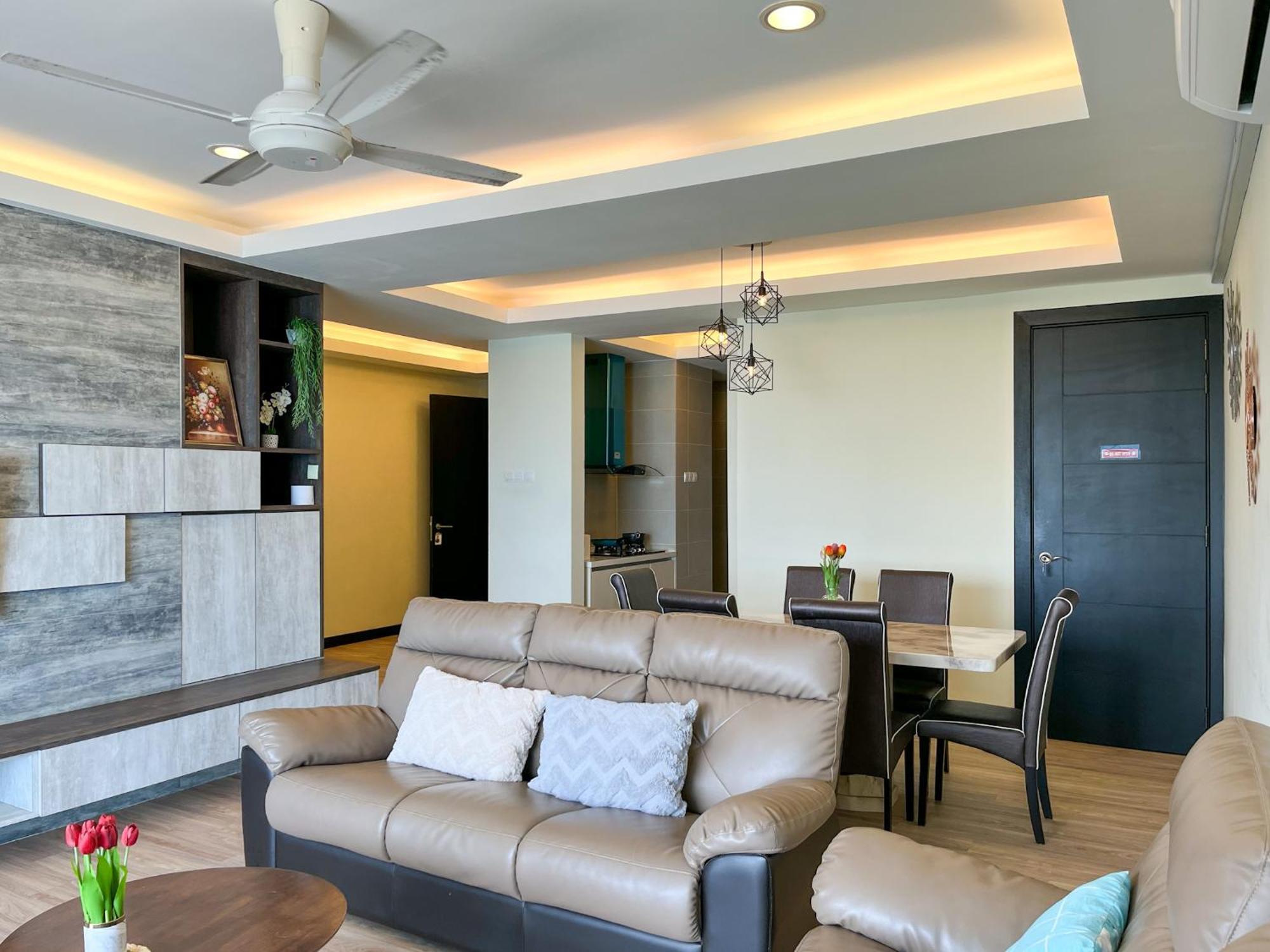 Pelagos Oceanus Waterfront Seaview Homestay Kota Kinabalu Exterior foto