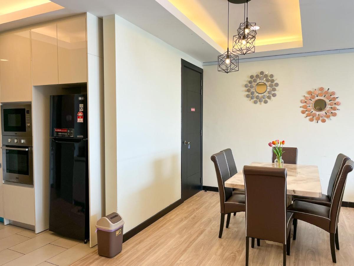Pelagos Oceanus Waterfront Seaview Homestay Kota Kinabalu Exterior foto