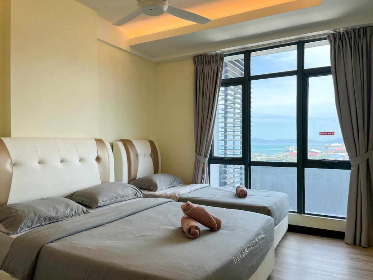 Pelagos Oceanus Waterfront Seaview Homestay Kota Kinabalu Exterior foto